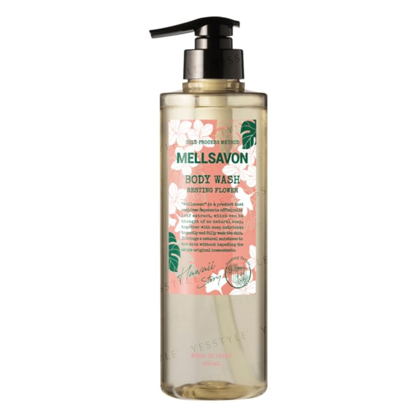 Mellsavon - Body Wash Rustende Bloem