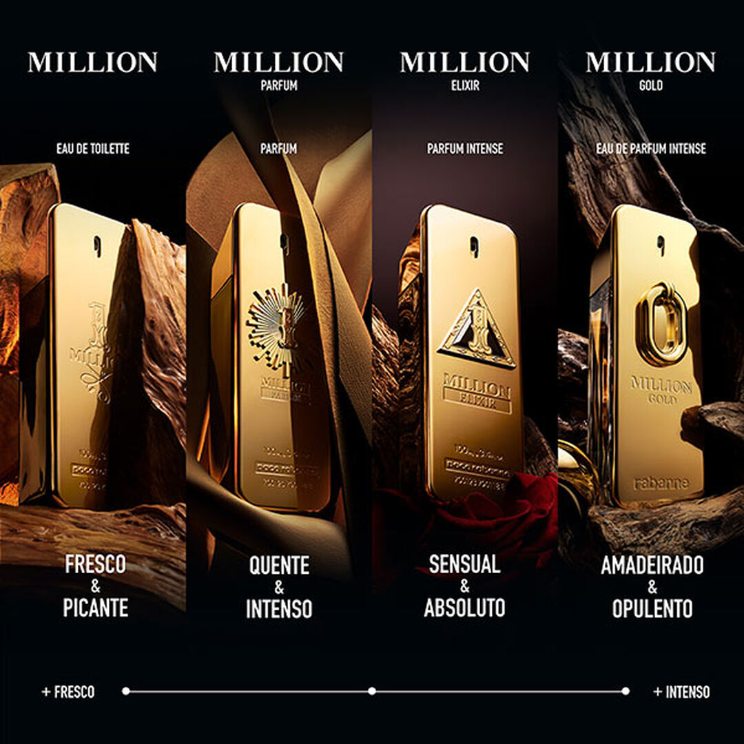 RABANNE Million Gold Eau de Parfum Intense - 200ml