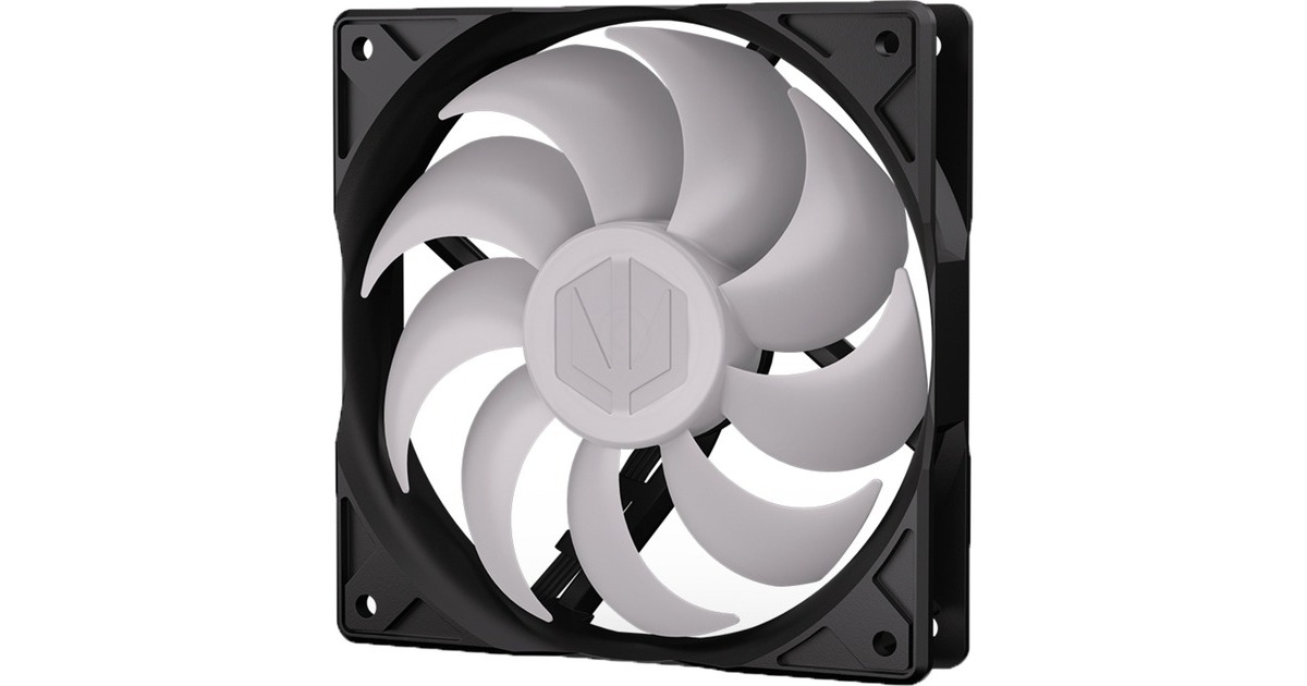 ENDORFYStratus 120 PWM ARGB case fan  (Zwart, 120 x 120 x 25 mm)