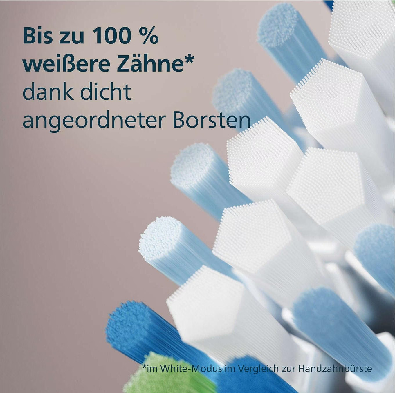 (2er Set) C3 Premium Plaque Defence Ersatz Zahnbürstenkopf für Philips Sonicare Elektrische Zahnbürsten (HX9042/33) - Schwarz