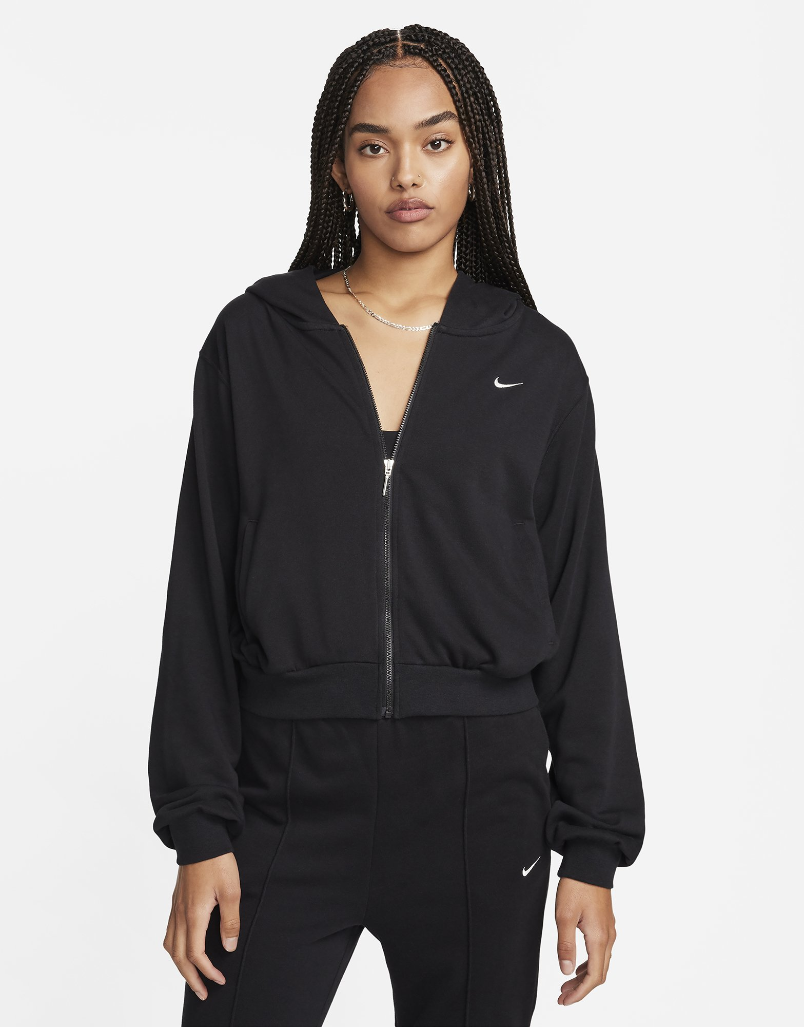Nike WOMEN'S LOOSE FULL-ZIP