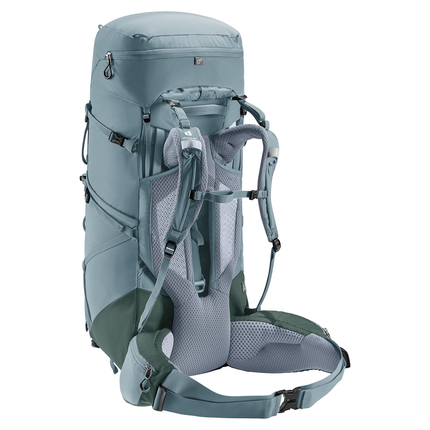Deuter Aircontact Core 45+10 SL Backpack shale-ivy