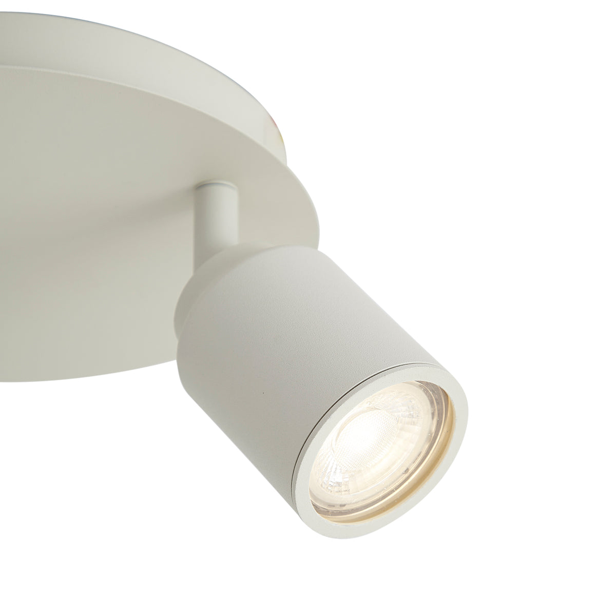 QAZQA Moderne badkamer spot beige 2-lichts IP44 - Ducha