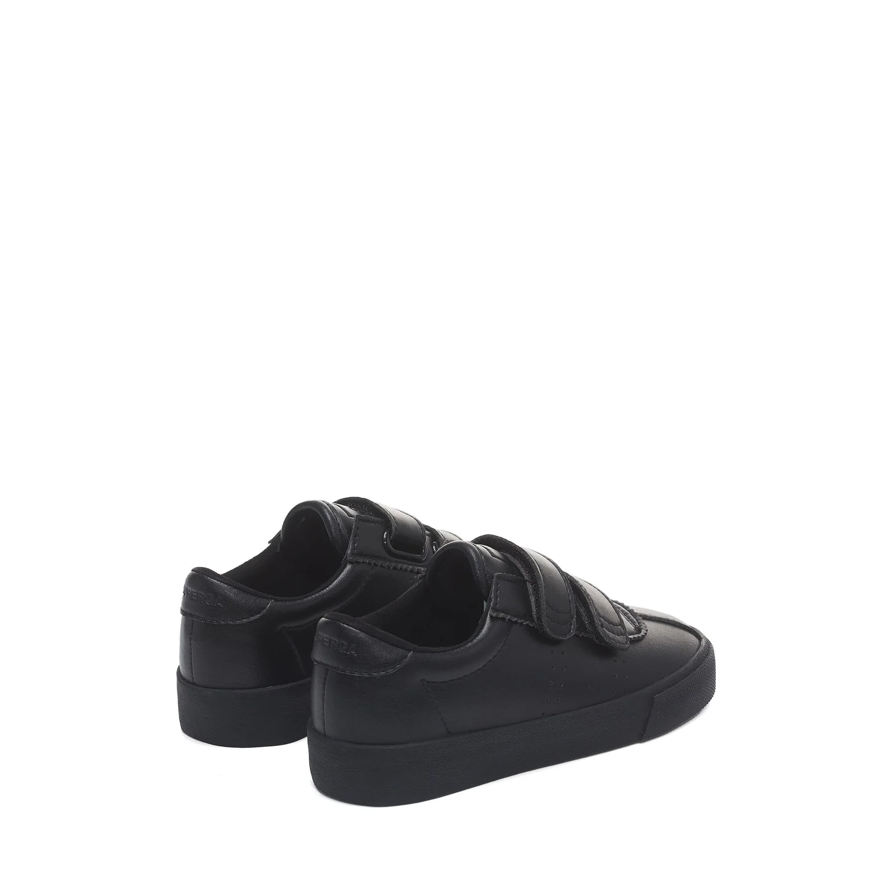 2843 KIDS CLUB S STRAPS VEGAN MATERIAL-TOTAL BLACK