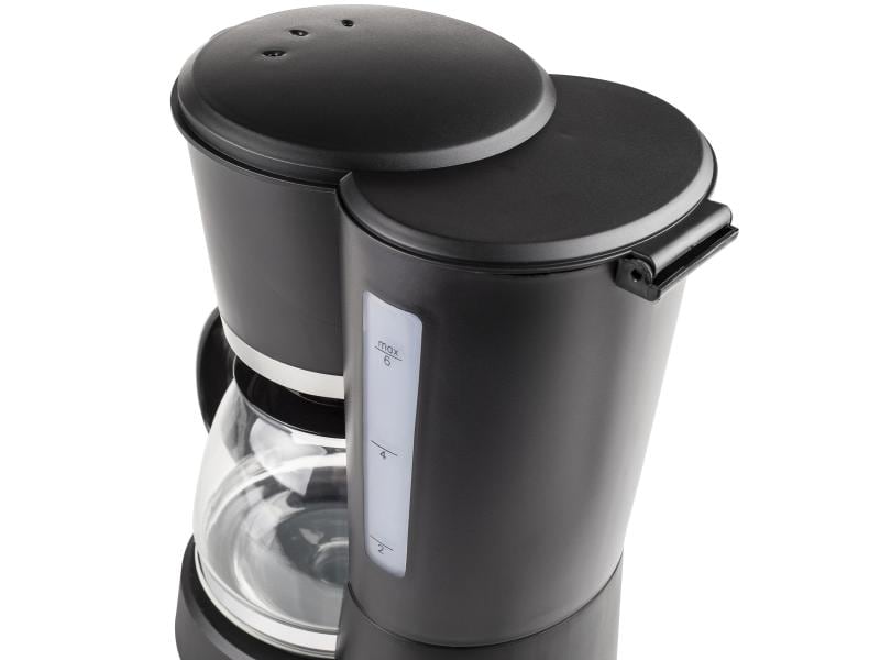 Tristar Filterkaffeemaschine CM-1233 Schwarz/Silber Kaffeeautomat