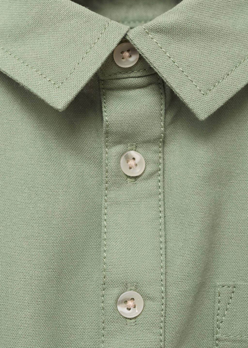Mango Kids overhemd groen