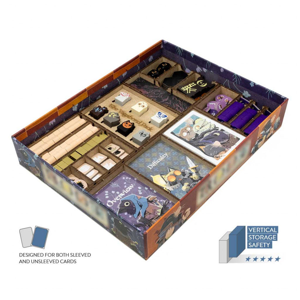 Rangement pour Boîte Dicetroyers - Root (Extensions)