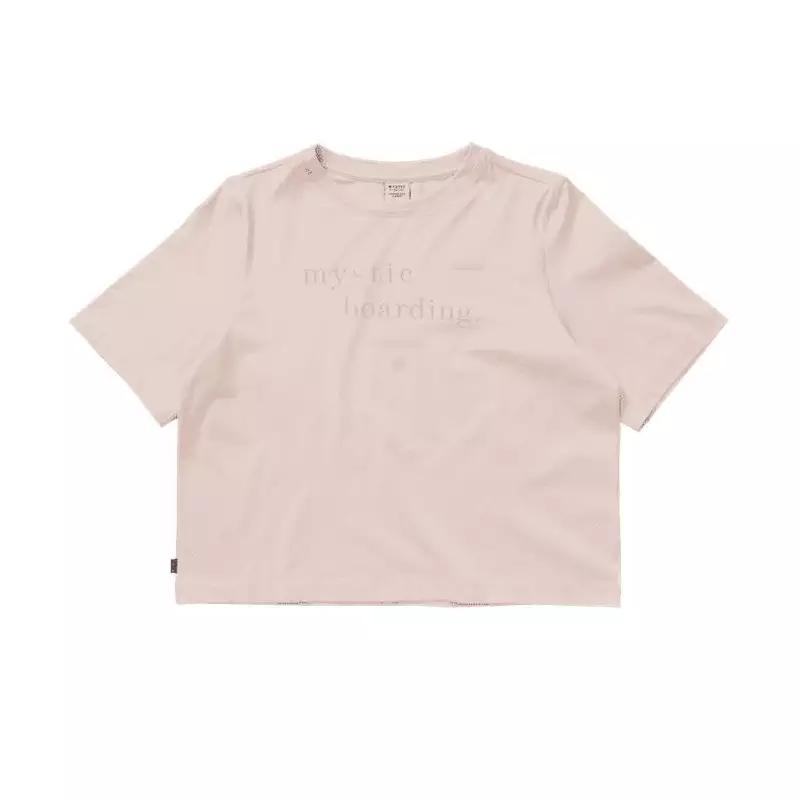 Tee shirt femme MYSTIC Mirage Tee Dawn Pink