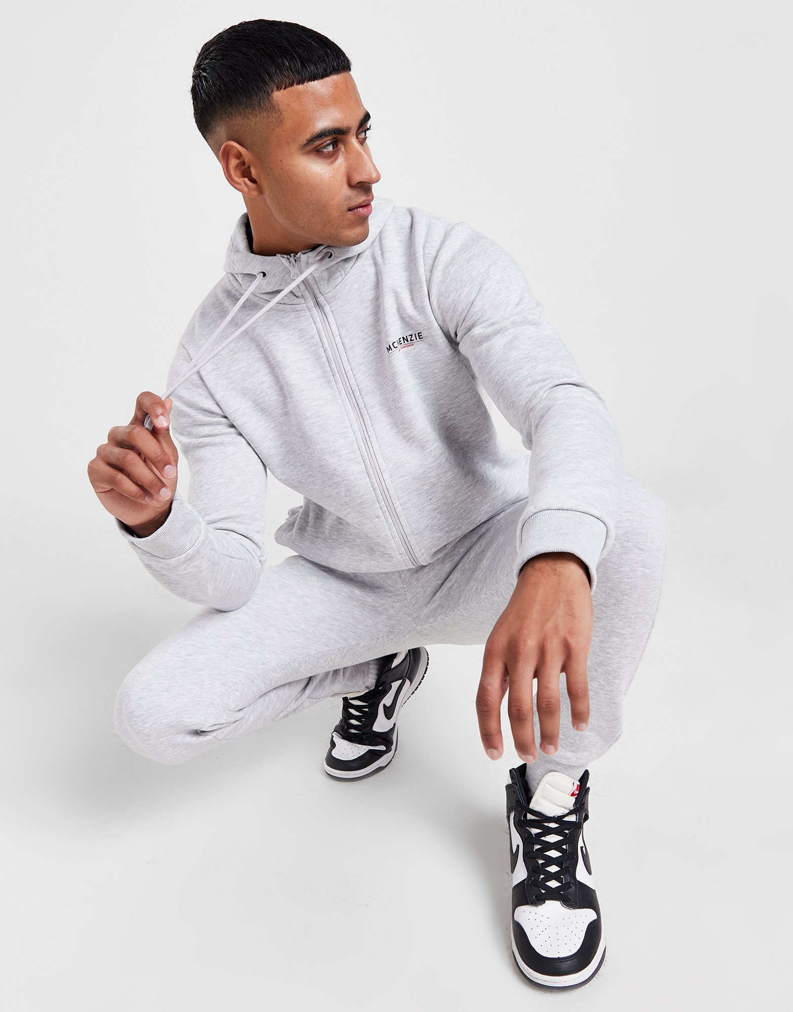 McKenzie Ensemble de survêtement Zippé Essential Edge Homme