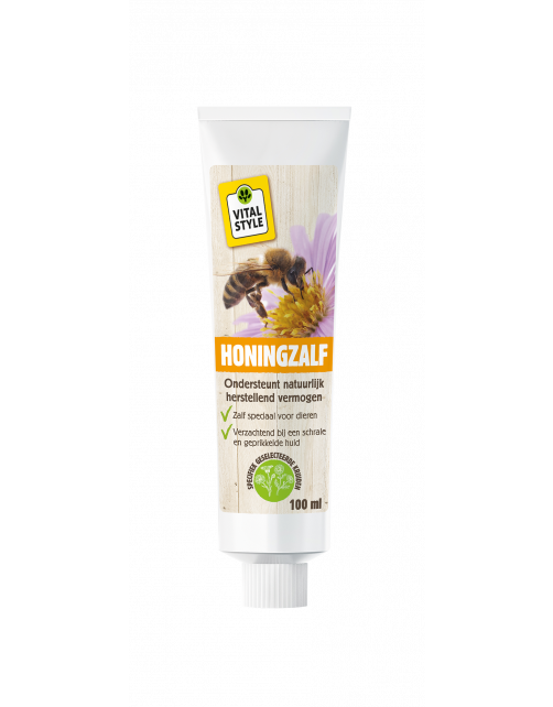 Vitalstyle Honingzalf - Huidverzorging - 100 ml