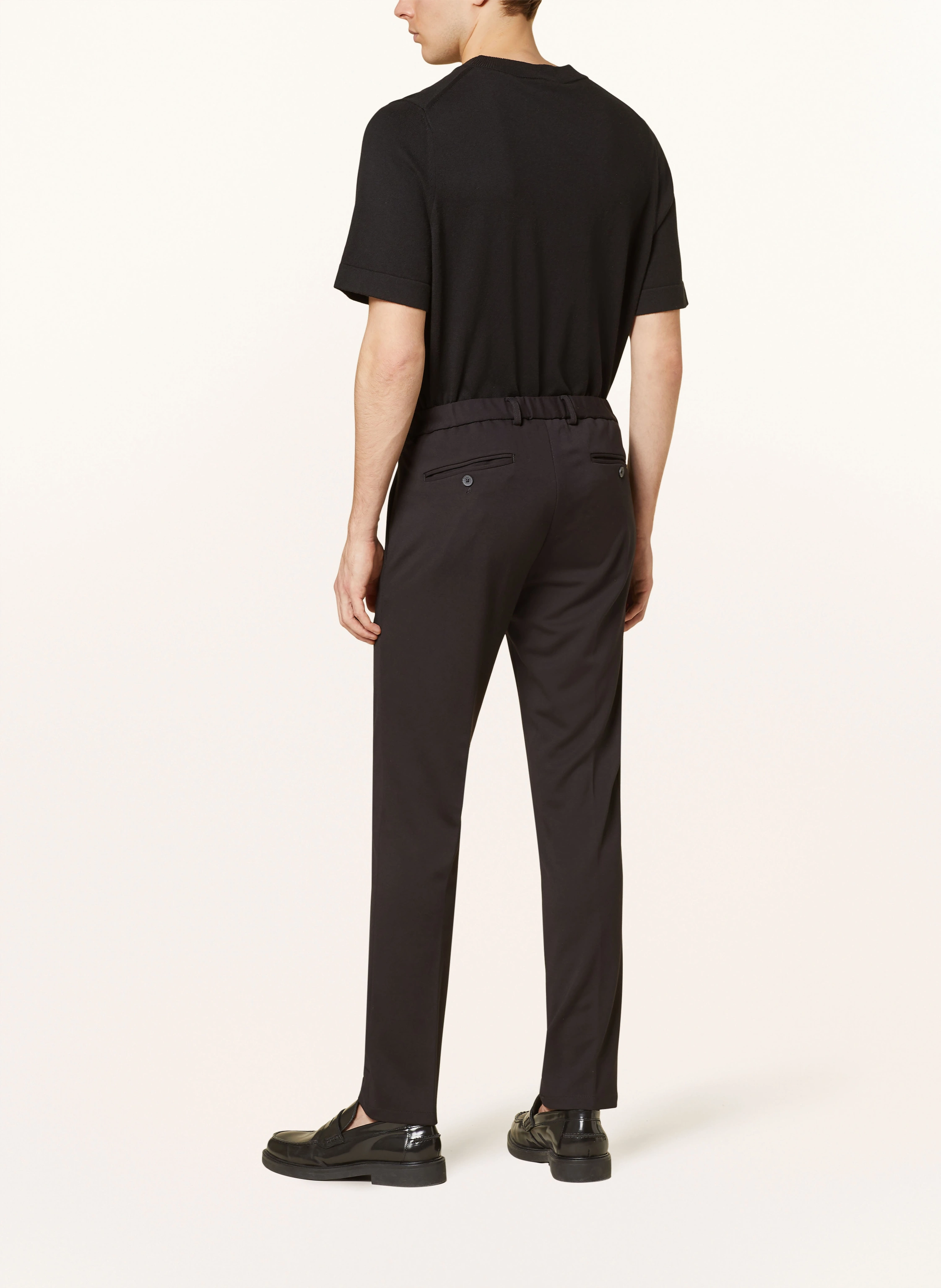 PAUL Anzughose Extra Slim Fit aus Jersey