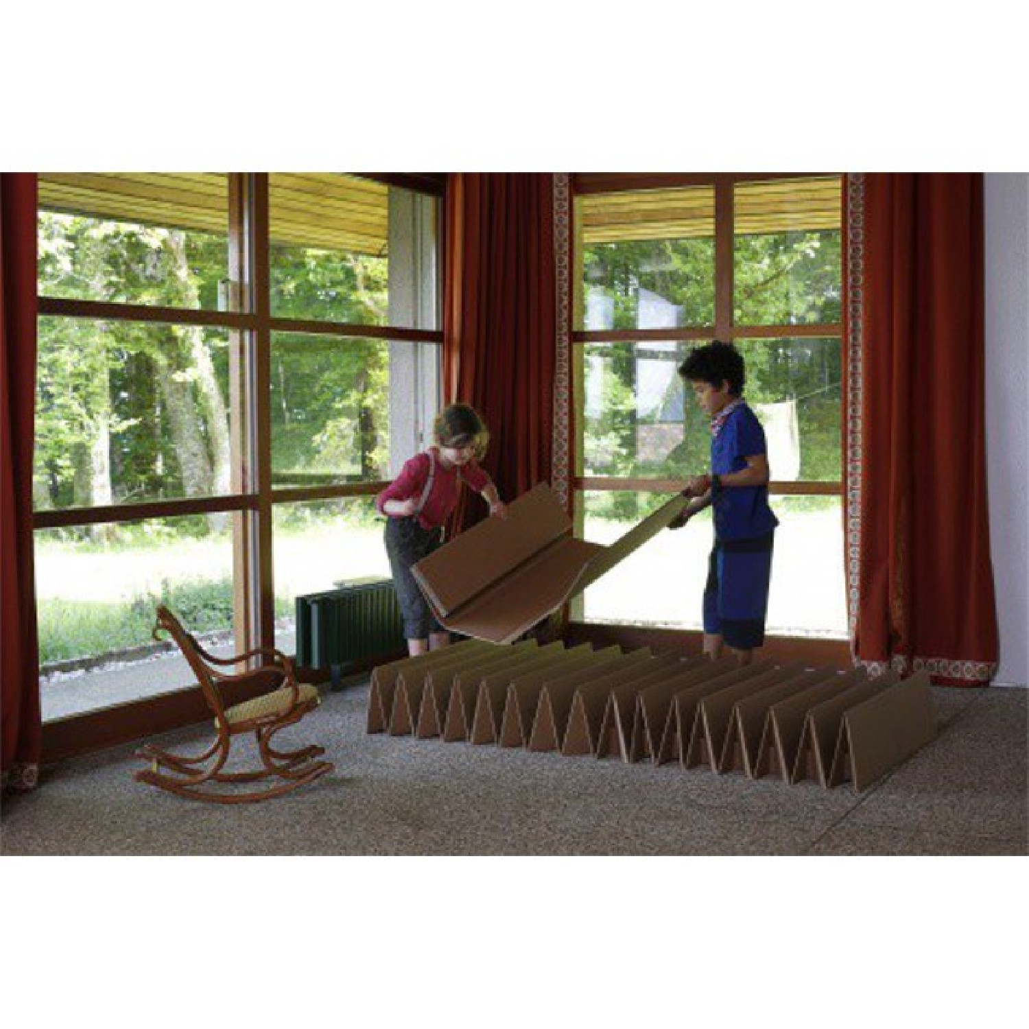 itdesign Schweizer Kartonbett itbed online kaufen