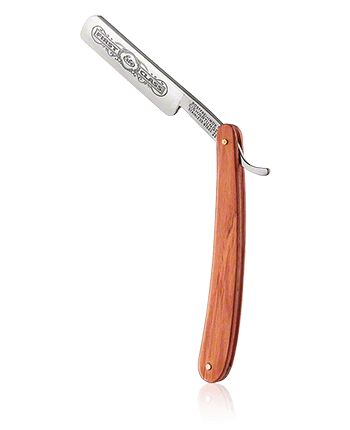 Erbe Solingen Rasiermesser Rosenholz 5/8 1-Stück