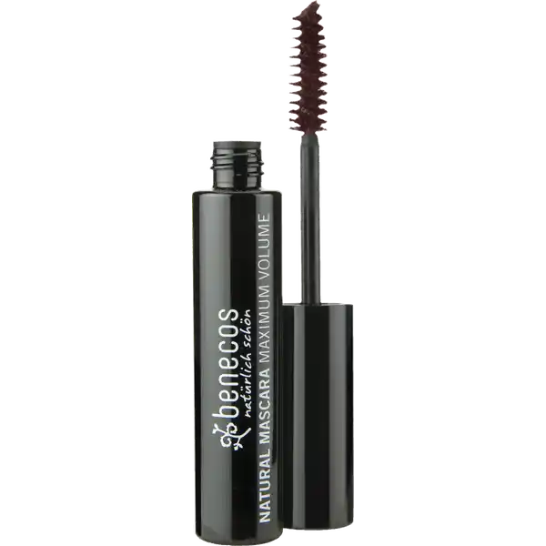 Natural Mascara Maximum Volume smooth brown