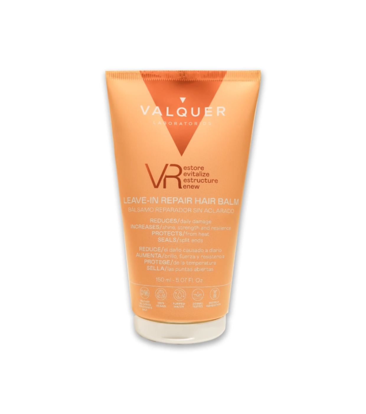 Valquer - Bálsamo reparador para cabelos Leave-in