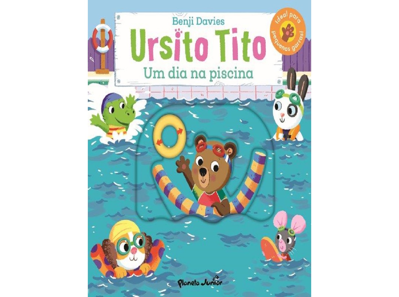 LIVRO URSITO TITO - UM DIA NA PISCINA