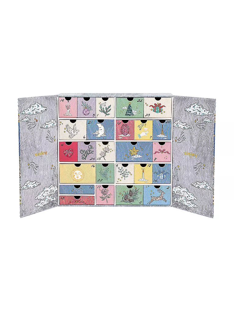 SISLEY Adventskalender 2024 keine Farbe