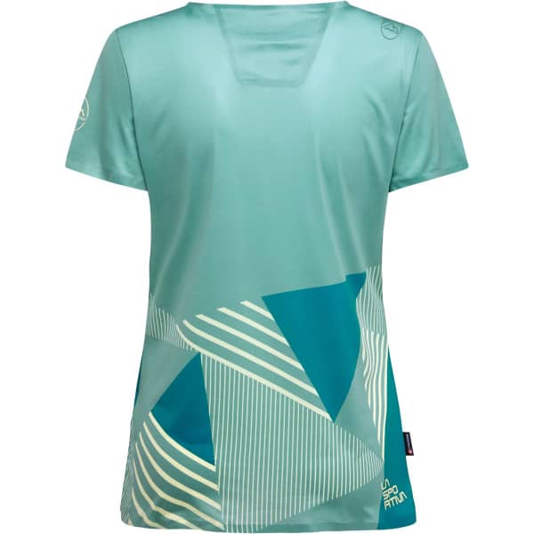 T-shirt escalade LA SPORTIVA COMP T-SHIRT W JUNIPER/EVERGLADE JUNIPER/EVERGLADE