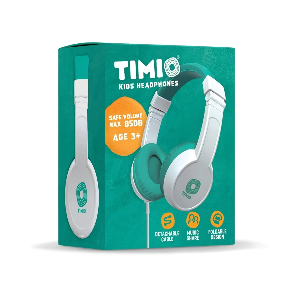 Timio - Foldbare Hovedtelefoner