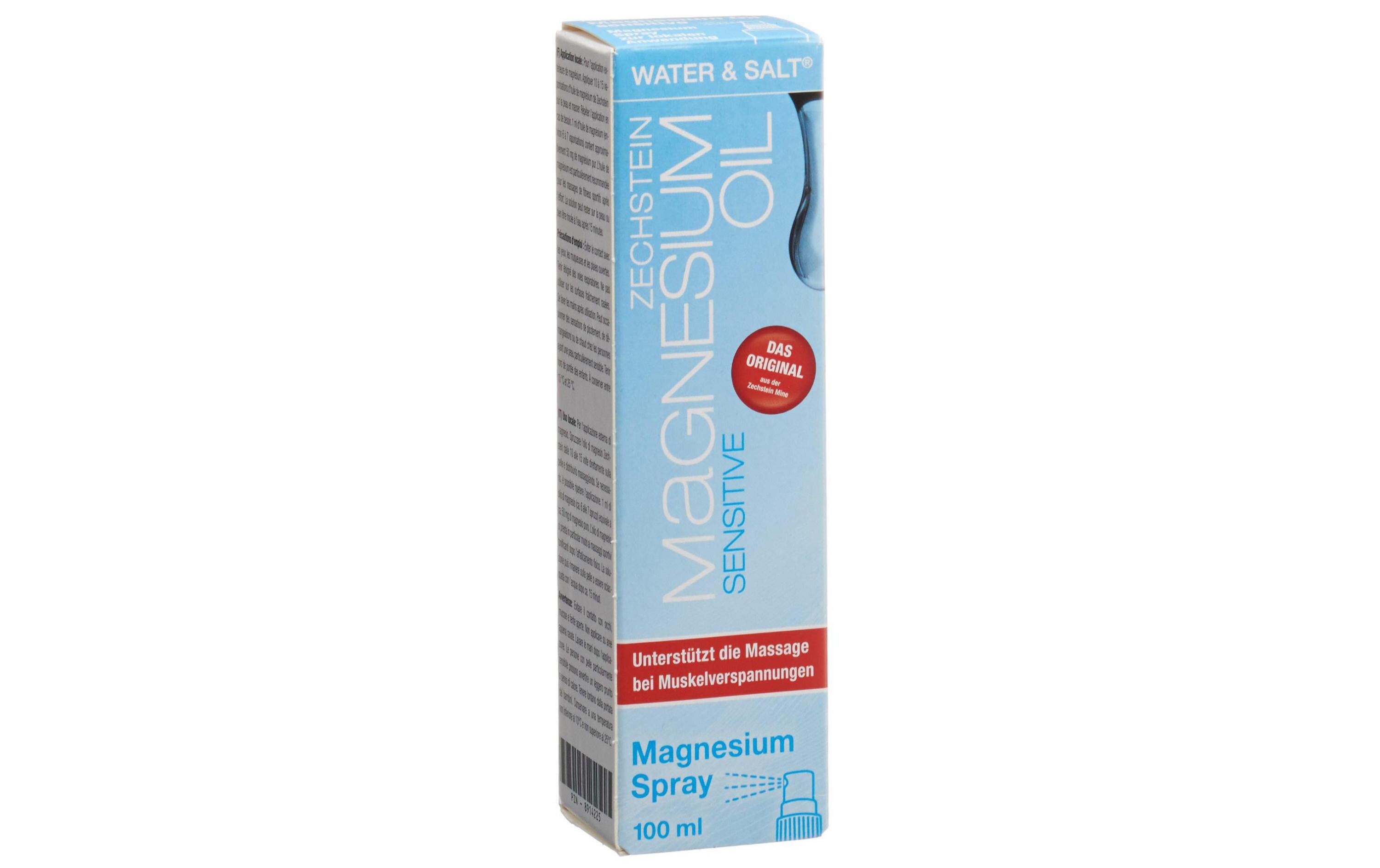 Magnesium Oil sensitive 100 mlMagneisumspray