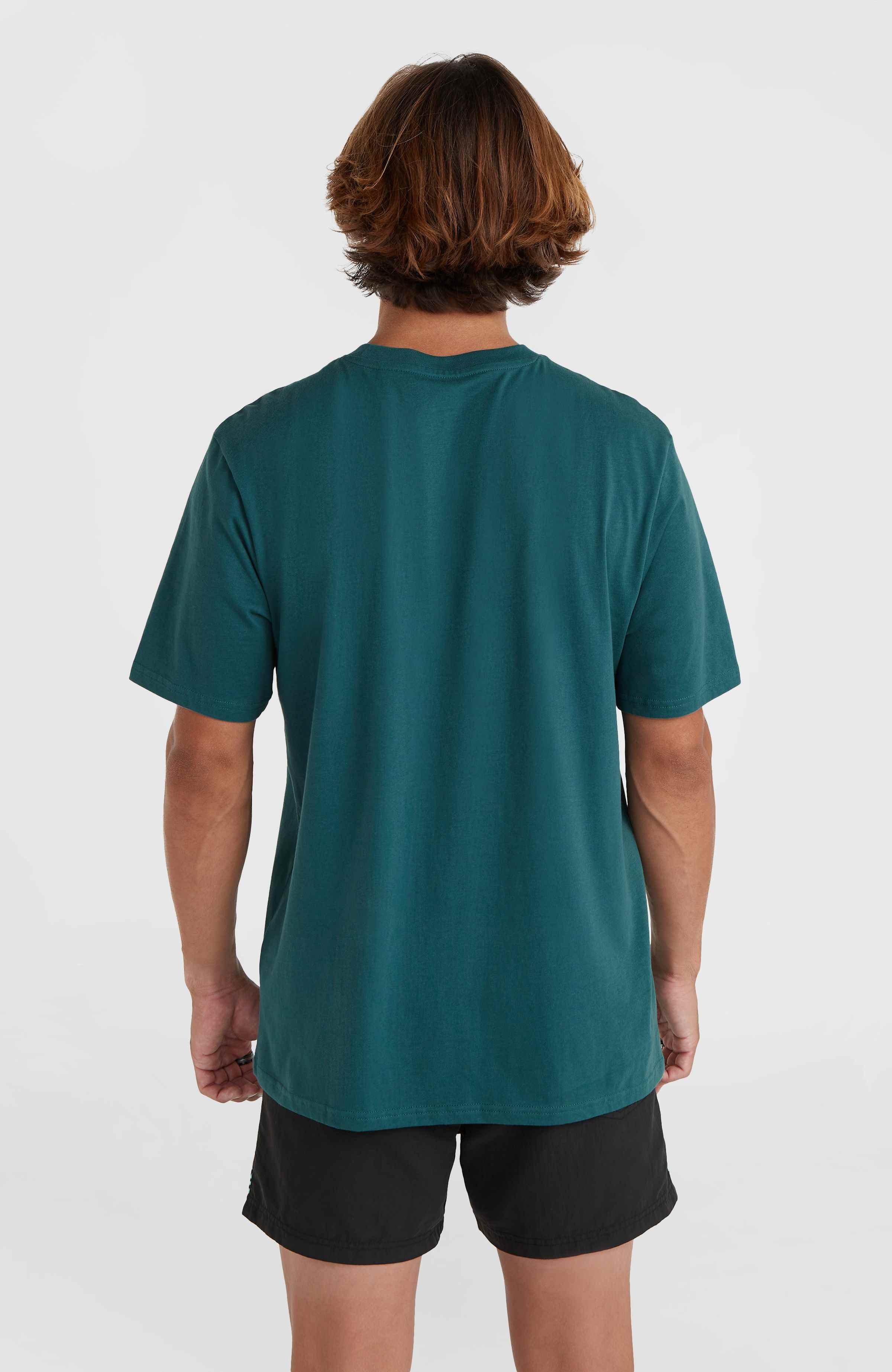 Jack  Muir T-shirt O`Neill Petrol
