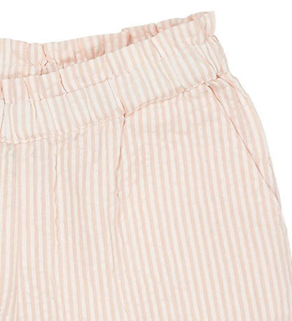 Copenhagen Colors Shorts - Dusty Rose W. Cream Stripe