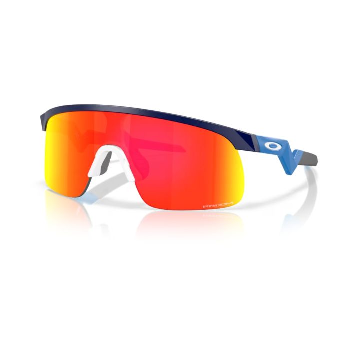Oakley Junior Solbriller Resistor (Prizm Ruby) Blå
