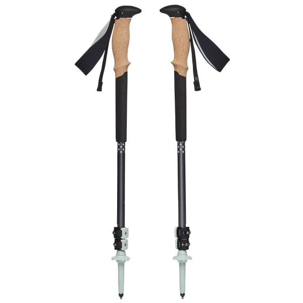 Bâton de randonnée BLACK DIAMOND PURSUIT TREKKING POLES CHARCOAL-FOAM GREEN