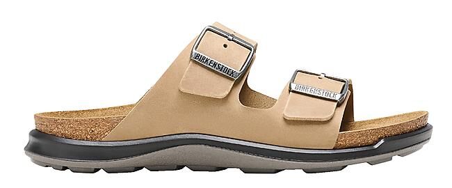BIRKENSTOCK - SLIDE ARIZONA CT LEOI REGULAR TOBACCO BROWN
