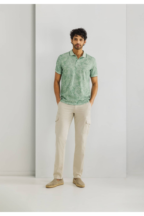 State of Art groene heren polo