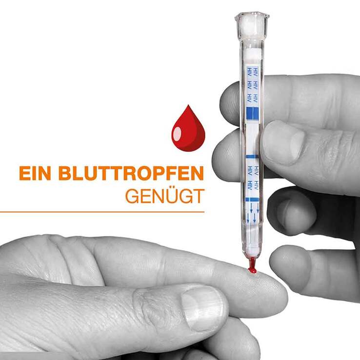 Hiv Vih Selbsttest Blut, 1 St