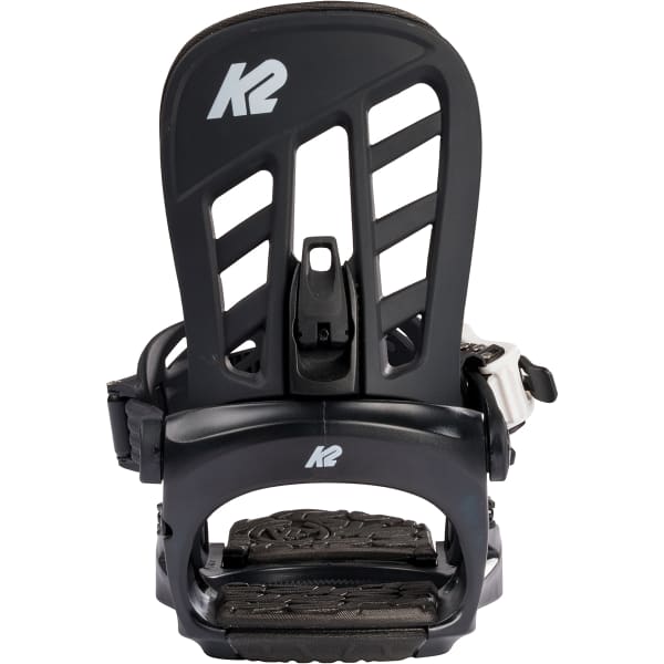 Fixation snowboard K2 YOU+H BLACK