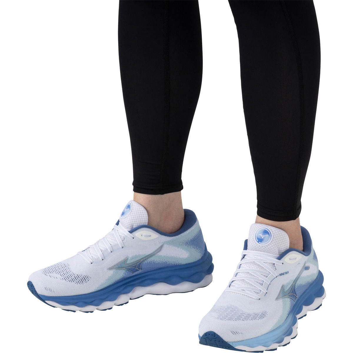 Mizuno Wave Sky 7 Løbesko Dame