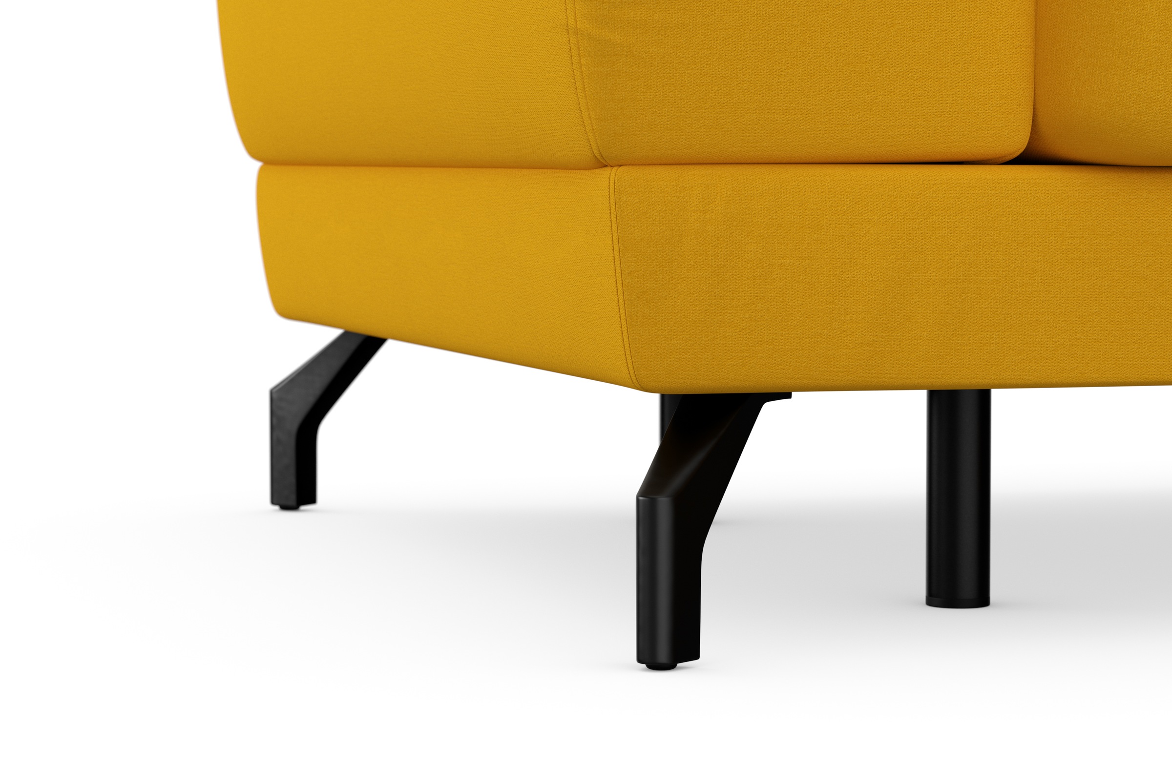 sit&more Ecksofa »Cinturo L-Form« inklusive Sitztiefenverstellung und Federkern, Sitzhöhe 45 cm