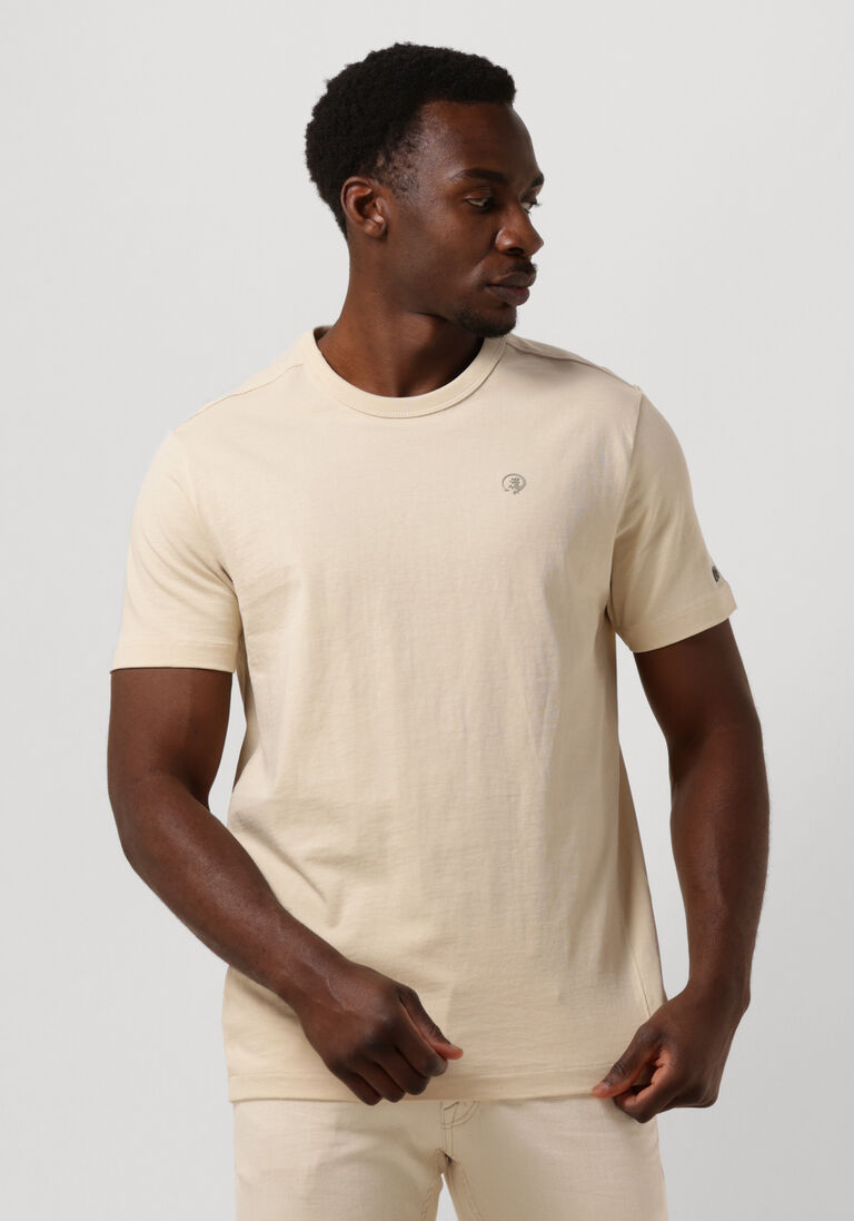 CAST IRON zand cast iron t-shirt r-neck regular fit heavy cotton