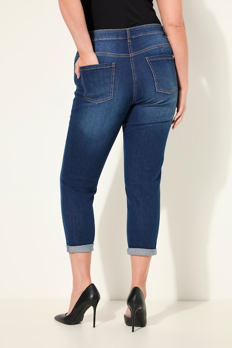 Jeans, Skinny Fit, Zierperlen an den Taschen, 5-Pocket