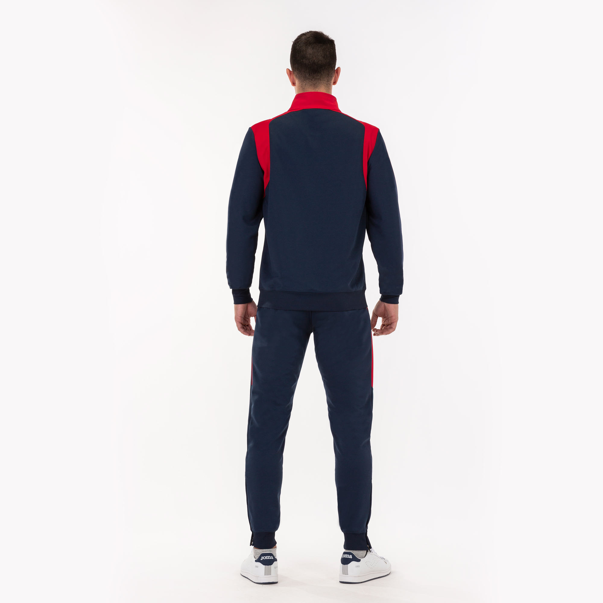 Campeonato Chándal Joma V Marino Rojo
