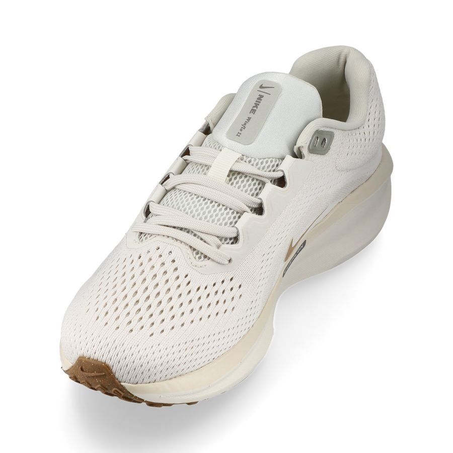 Nike Air Chaussures de Running Winflo 11 - Blanc/Doré Femme