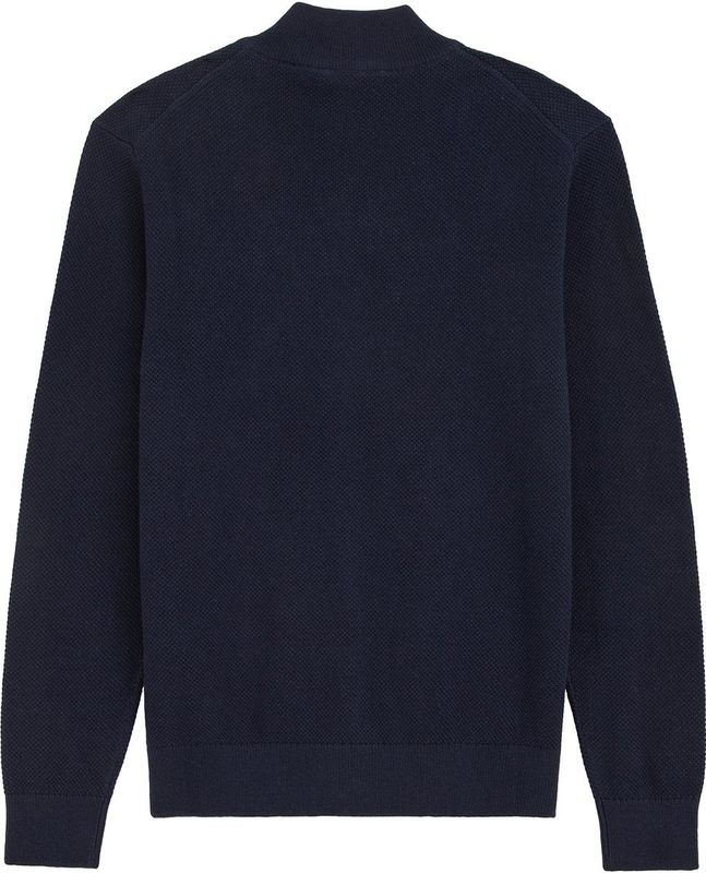 Blue Ridge - Jongens Vest - Marineblauw - Katoen - Regular Fit