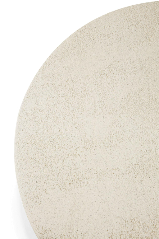 Ethnicraft Elements salontafel Ø60 Off-White
