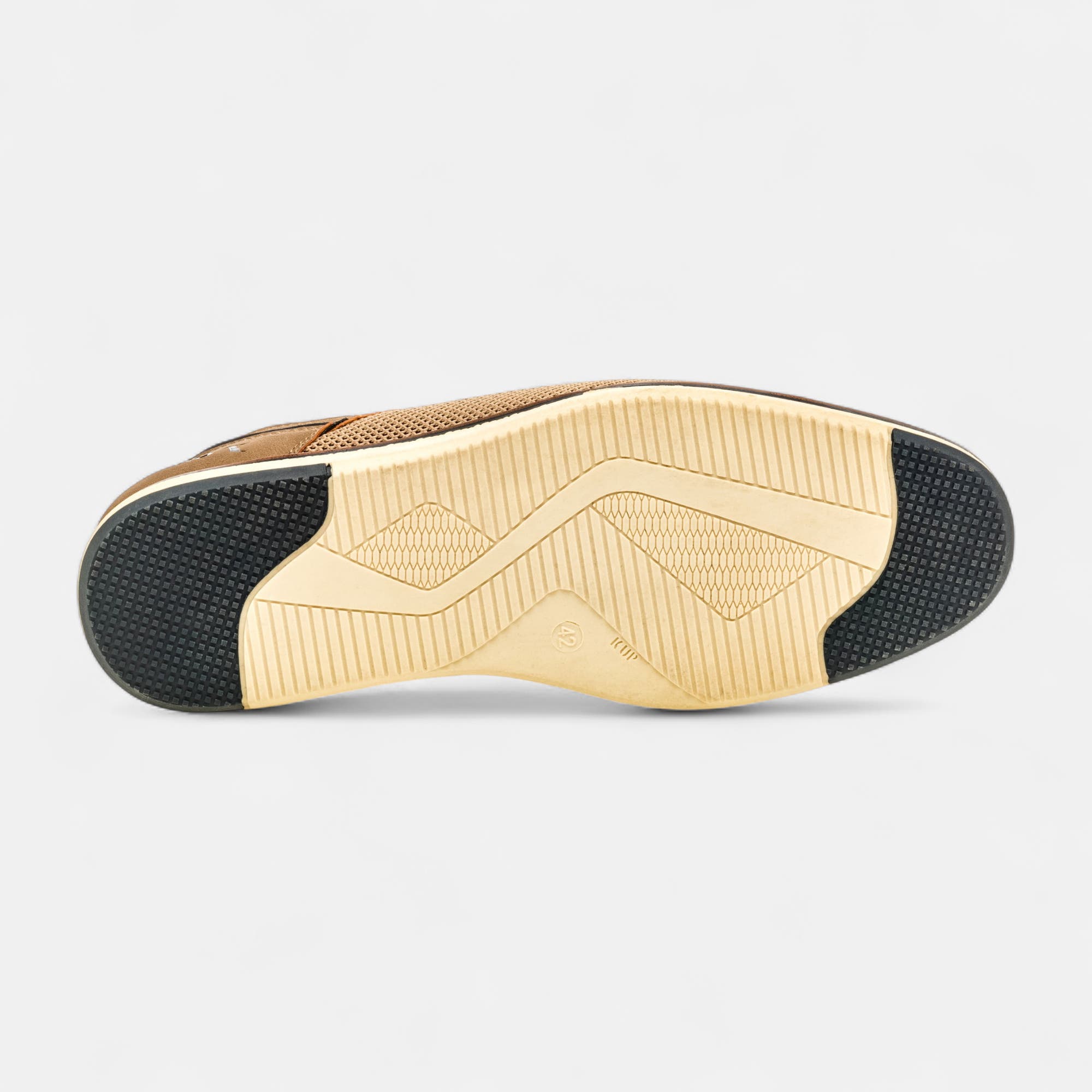 Derbies Homme beige