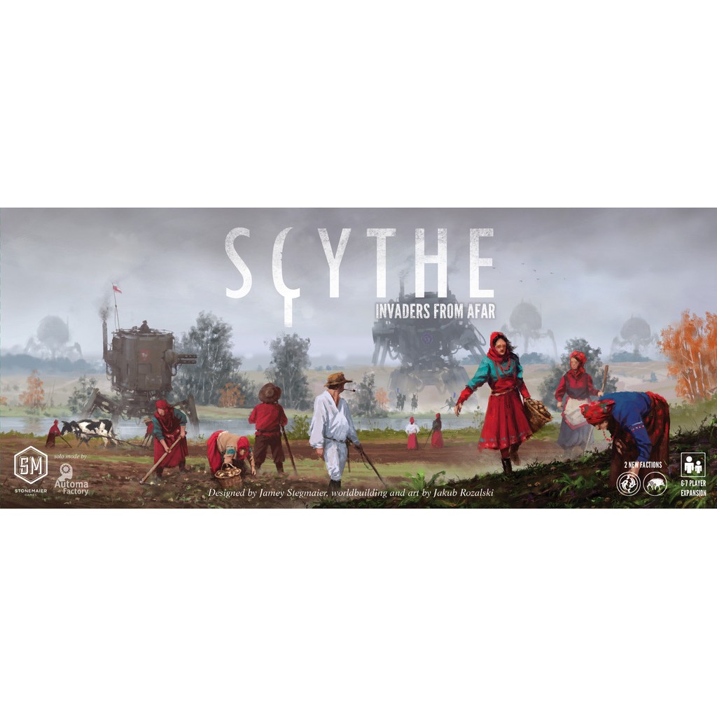 Scythe: Invaders from Afar Expansion