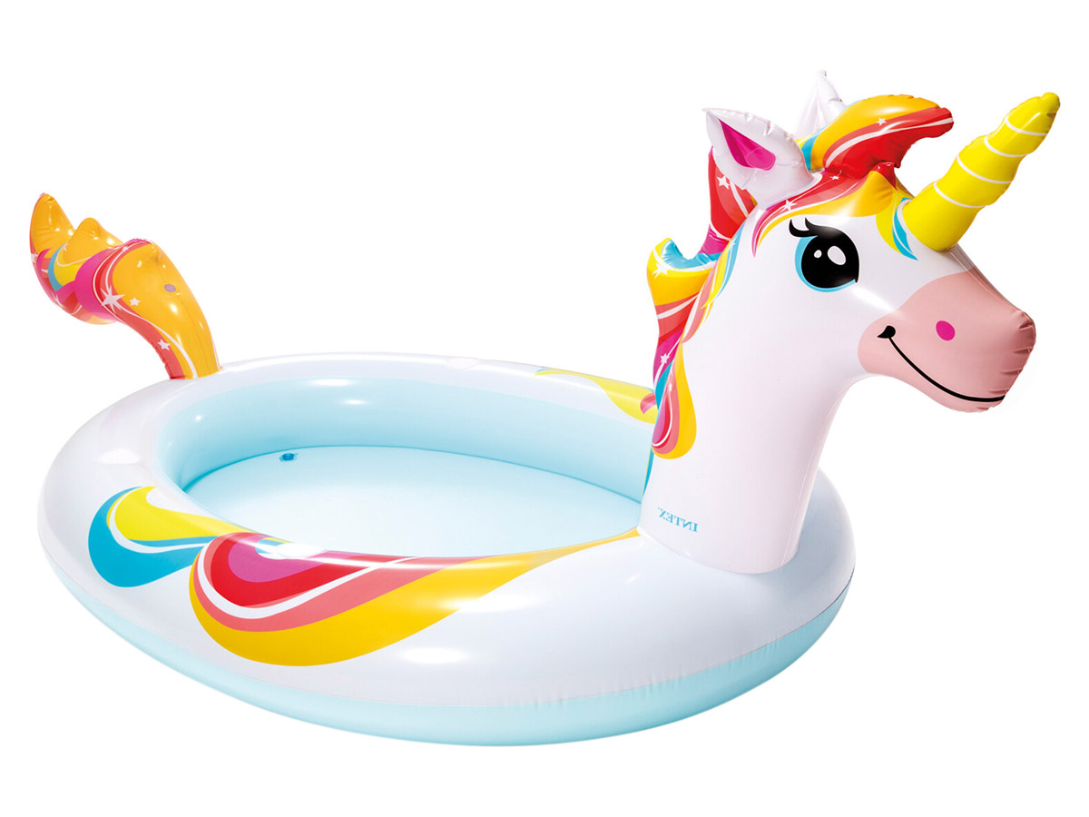 Intex Unicorn opblaasbaar kinderzwembad