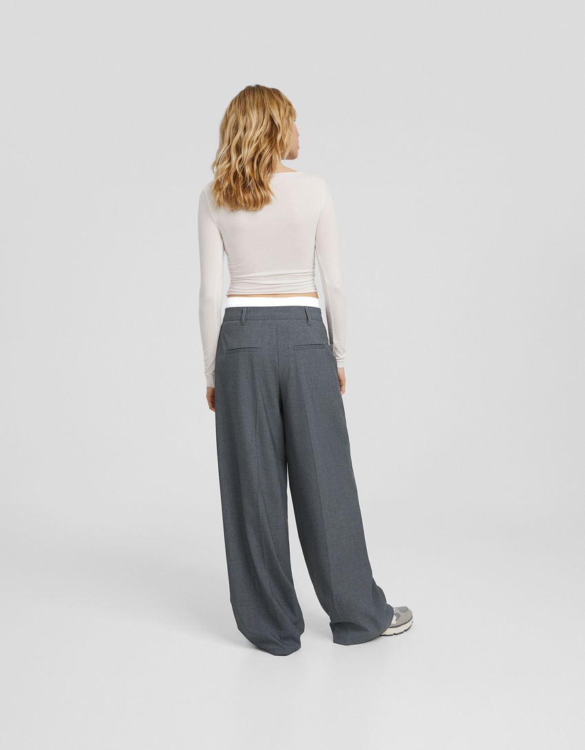 Calças de roupa íntima sob medida