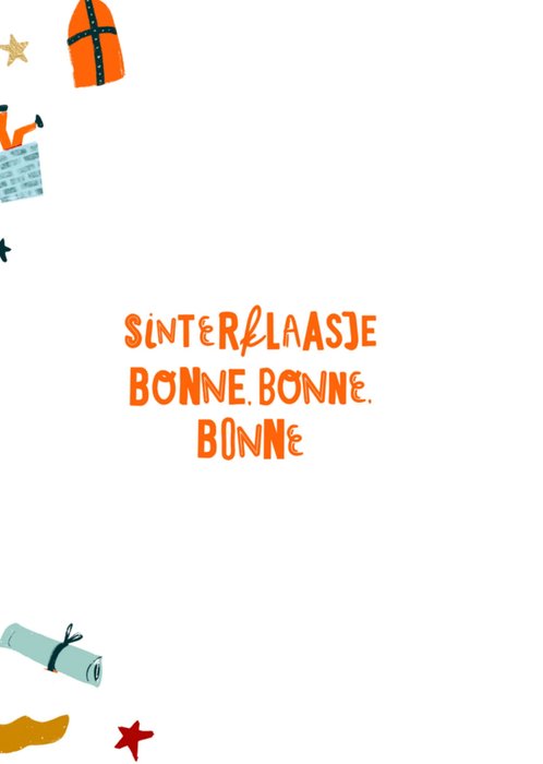 Greetz | Sinterklaaskaart | illustratie