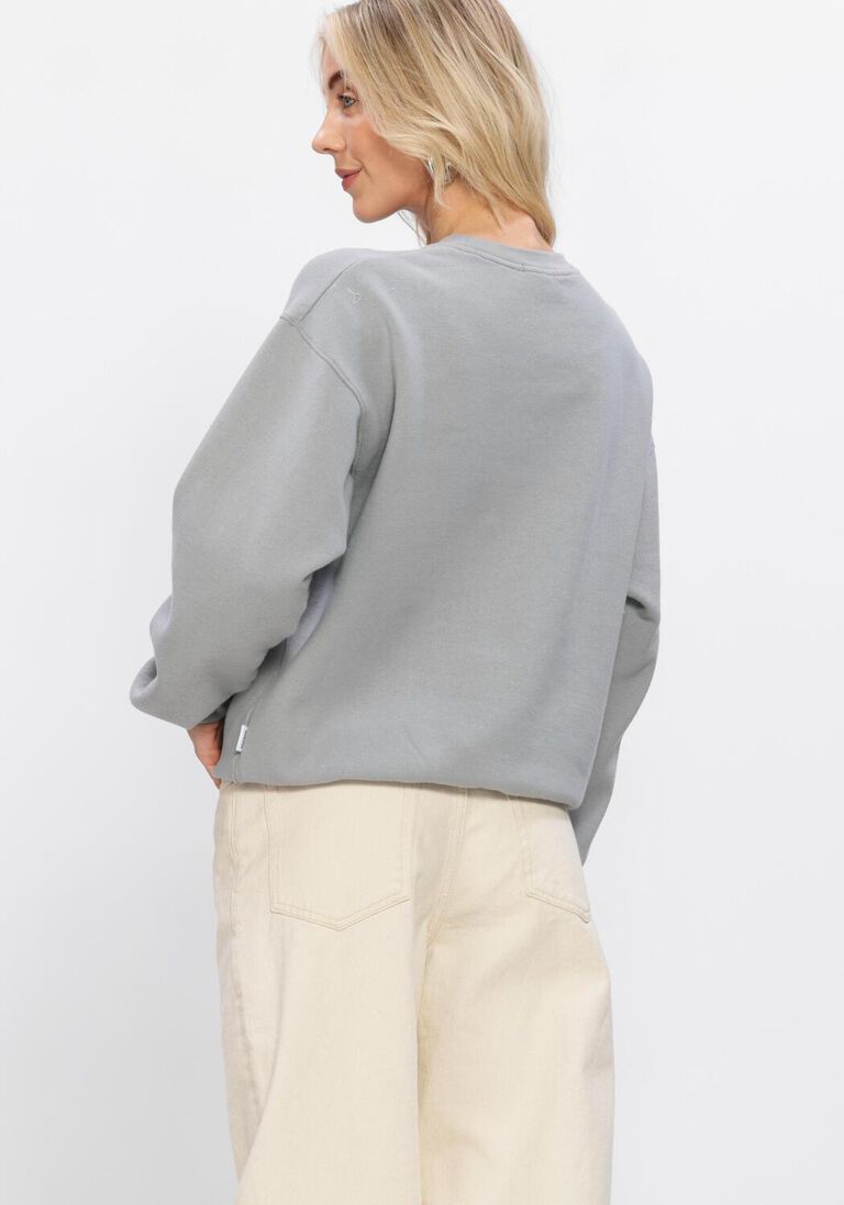 grijze penn & ink sweater sweater print