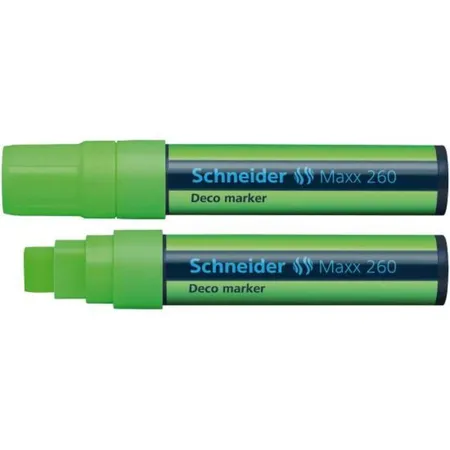 Schneider MWR1-C -Marker DECO 260 leuchtgrün
