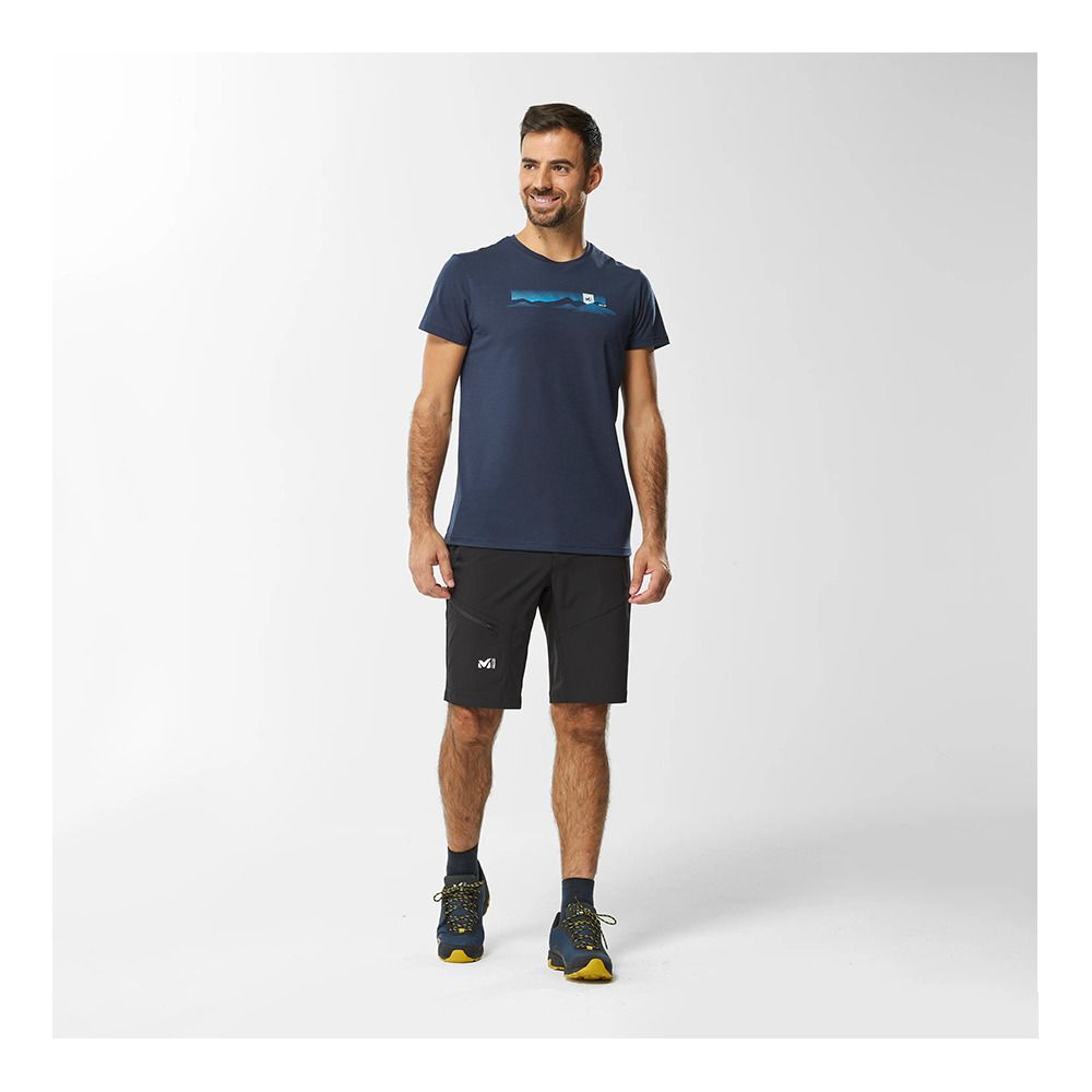 Millet WANAKA STRETCH II - Short Homme black
