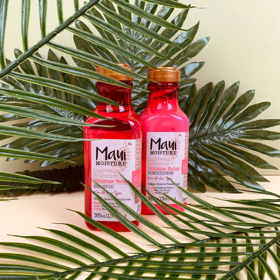 Maui Lightweight Hydration + Hibiscus Water Hibiscus Conditioner 385ml