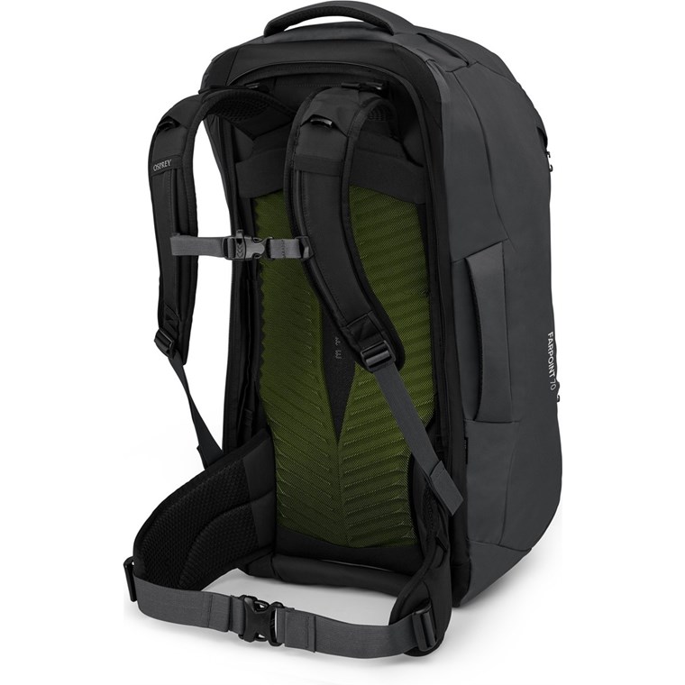 Osprey Farpoint 70 Tunnel Vision Grey